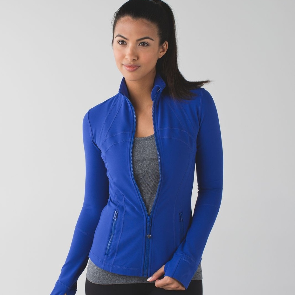 EUC Lululemon workout jacket